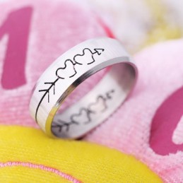 Anillo De Titanio Para Hombre