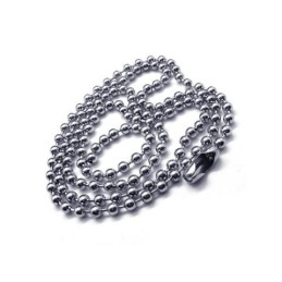 Collar Con Colgante De Hoja De Arce De Titanio Puro Dorado Para Hombre