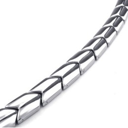 Pulsera De Titanio De Excelente Calidad Con Un Diseño Hábil Y Un Brillo De Color