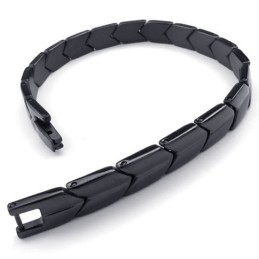 Pulsera De Titanio De Excelente Calidad, Colores Delicados Y Fabricación Experta.