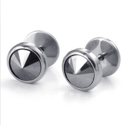 Pendientes De Titanio De Excelente Calidad Con Un Diseño Brillante Y Colores Brillantes.