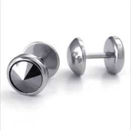 Pendientes De Titanio De Excelente Calidad Con Un Diseño Brillante Y Colores Brillantes.