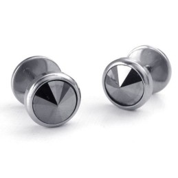 Pendientes De Titanio De Excelente Calidad Con Un Diseño Brillante Y Colores Brillantes.