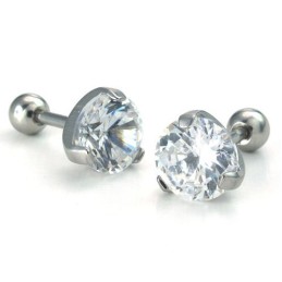 Pendientes De Titanio De Excelente Calidad, Diseño Atractivo Y Color Brillante.