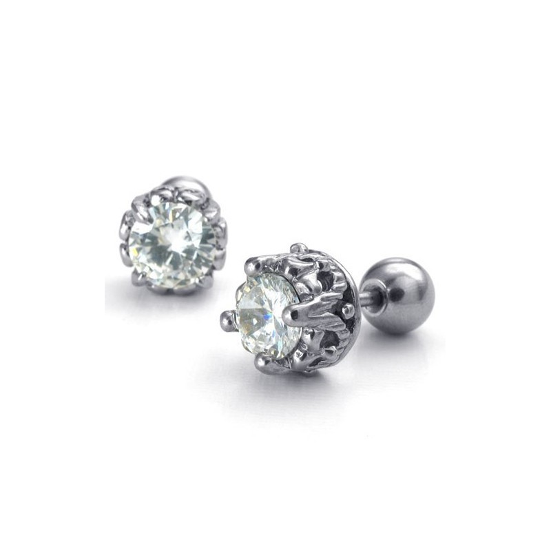 Pendientes De Titanio De Calidad Confiable, Hermosos Y De Colores, Finamente Procesados.