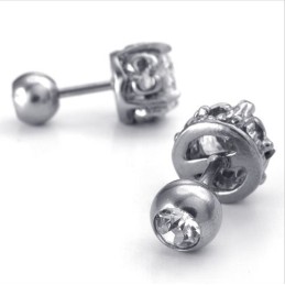 Pendientes De Titanio De Calidad Confiable, Hermosos Y De Colores, Finamente Procesados.