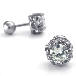 Pendientes De Titanio De Calidad Confiable, Hermosos Y De Colores, Finamente Procesados.