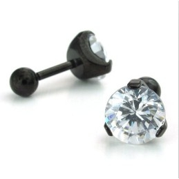 Pendientes De Titanio De Calidad Estable, Con Tecnología Sofisticada Y Brillo De Color.