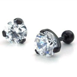 Pendientes De Titanio De Calidad Estable, Con Tecnología Sofisticada Y Brillo De Color.