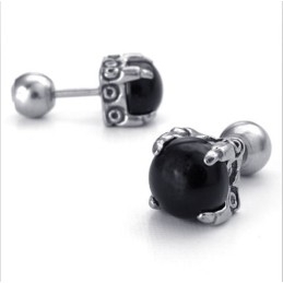 Pendientes De Titanio De Excelente Calidad, De Forma Elegante Y Colores Delicados.
