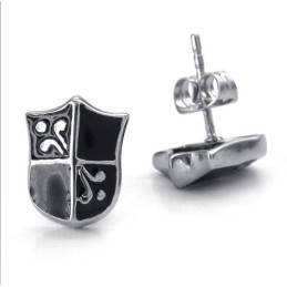 Pendientes De Titanio De Diseño Moderno, Colores Delicados Y Calidad Estable.