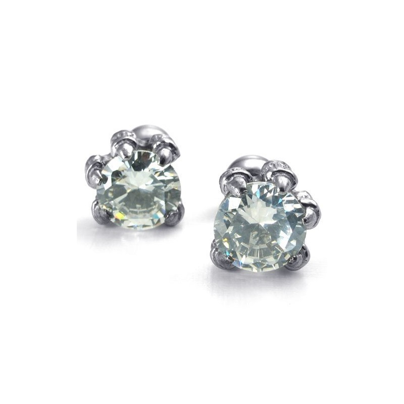 Pendientes De Titanio De Alta Calidad Con Brillo De Color De Última Tecnología Pendientes De Titanio De Alta Calidad Con Brillo De Color De Última Tecnología