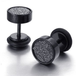 Pendientes De Titanio De Última Tecnología, Colores Delicados Y Calidad Estable.
