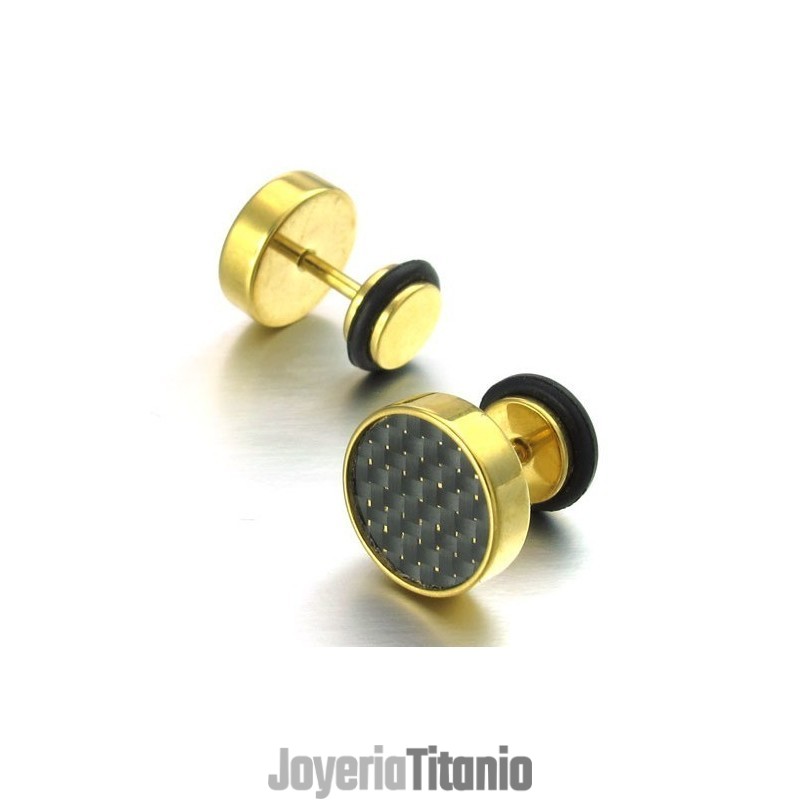 Pendientes De Titanio De Alta Calidad Con Brillo De Color Deft Design Pendientes De Titanio De Alta Calidad Con Brillo De Color Deft Design