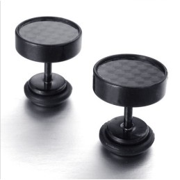 Pendientes De Titanio De Calidad Estable Y Colores Delicados Con Diseño Hábil