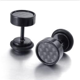 Pendientes De Titanio De Calidad Superior Con Colores Delicados Y Diseño Hábil