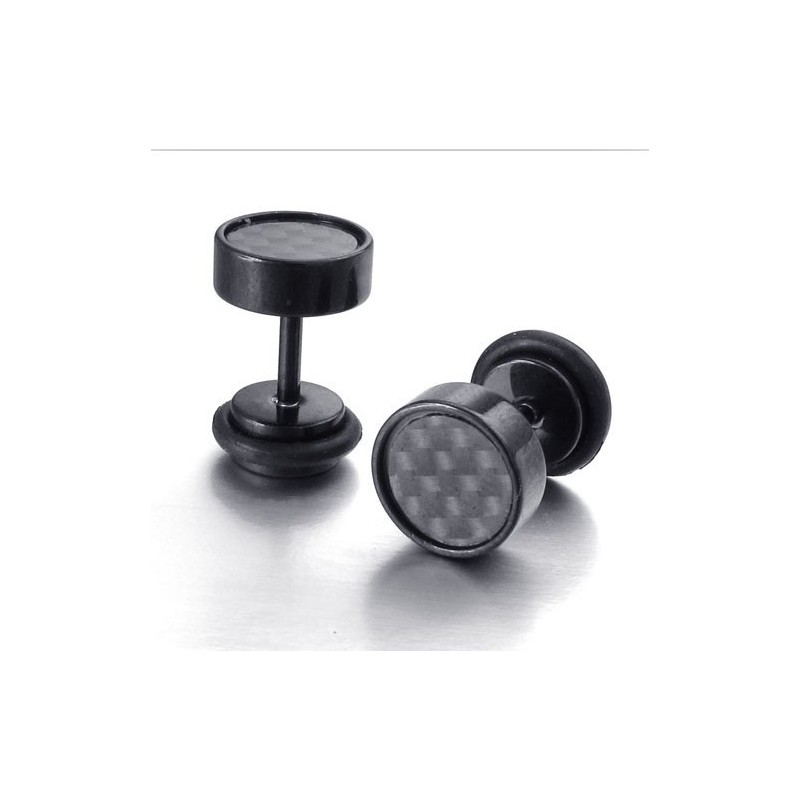 Pendientes De Titanio De Calidad Superior Con Colores Delicados Y Diseño Hábil