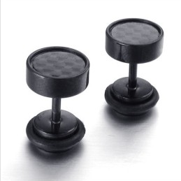 Pendientes De Titanio De Calidad Superior Con Colores Delicados Y Diseño Hábil