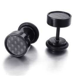 Pendientes De Titanio De Calidad Superior Con Colores Delicados Y Diseño Hábil