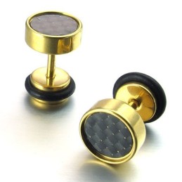 Pendientes De Titanio De Diseño Moderno, Color Brillante Y Calidad Estable.