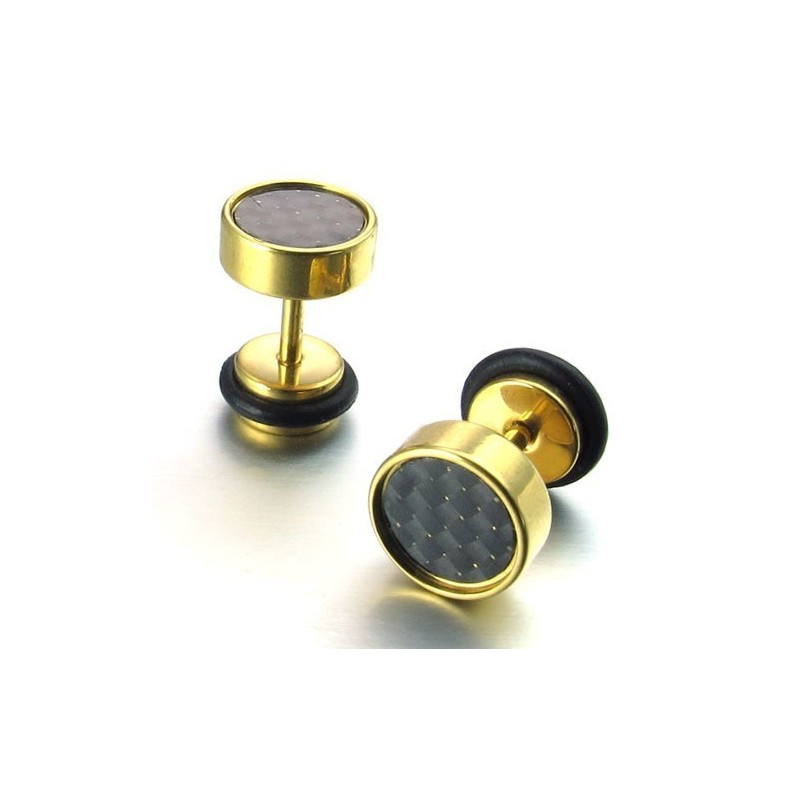 Pendientes De Titanio De Diseño Moderno, Color Brillante Y Calidad Estable.