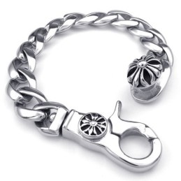 Pulsera De Acero Inoxidable De Excelente Calidad Y Brillo De Color Finamente Procesado