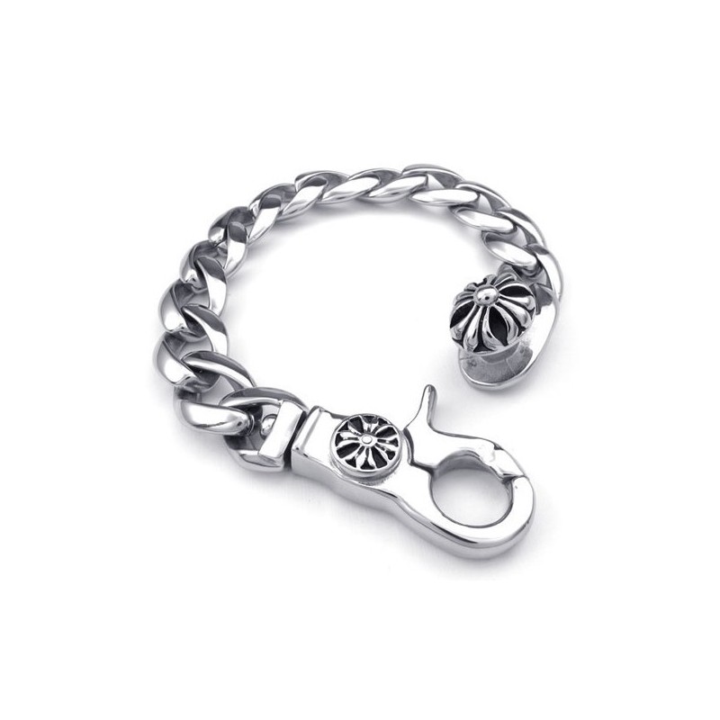 Pulsera De Acero Inoxidable De Excelente Calidad Y Brillo De Color Finamente Procesado