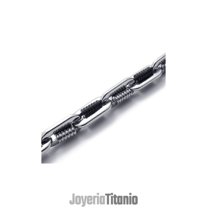 Pulsera De Titanio De Fabricación Experta, Color Brillante Y Duradera.