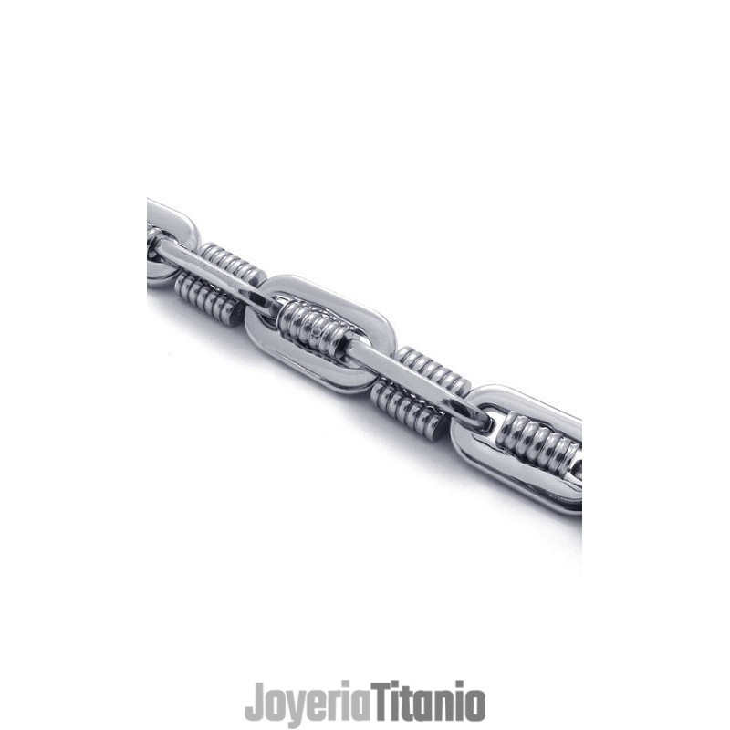 Pulsera De Titanio De Calidad Confiable Con Brillo De Color Finamente Procesado