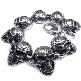 Pulsera De Titanio De Alta Calidad Con Diseño Moderno Y Colores Delicados