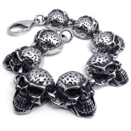 Pulsera De Titanio De Alta Calidad Con Diseño Moderno Y Colores Delicados