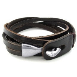 Brazalete De Cuero De Titanio De Alta Calidad Con Colores Delicados Y Forma Elegante