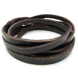 Brazalete De Cuero De Titanio De Alta Calidad Con Colores Delicados Y Forma Elegante