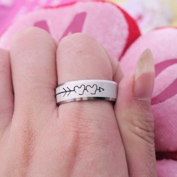 Anillo De Titanio Para Hombre