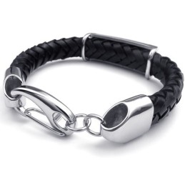 Brazalete De Cuero De Titanio De Calidad Confiable Con Colores Delicados Y Diseño Hábil