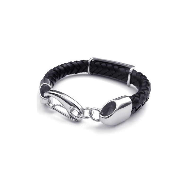 Brazalete De Cuero De Titanio De Calidad Confiable Con Colores Delicados Y Diseño Hábil