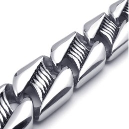 Pulsera De Titanio De Excelente Calidad, Tecnología Sofisticada Y Brillo De Color.