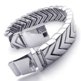 Pulsera De Titanio De Excelente Calidad, Con Un Brillo De Color De Fabricación Hábil