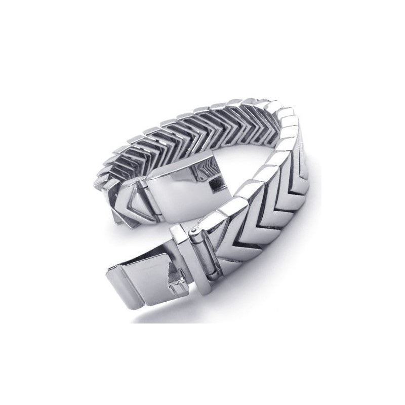 Pulsera De Titanio De Excelente Calidad, Con Un Brillo De Color De Fabricación Hábil