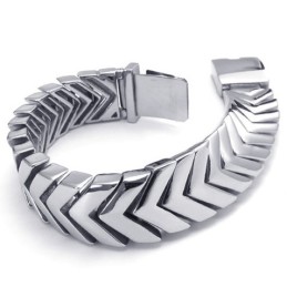 Pulsera De Titanio De Excelente Calidad, Con Un Brillo De Color De Fabricación Hábil