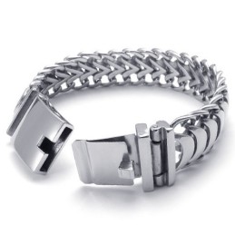 Pulsera De Titanio De Calidad Confiable, Con Forma Elegante, Color Brillante