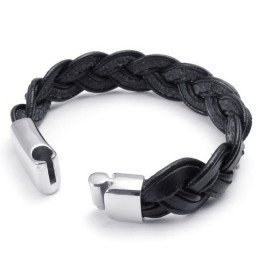 Pulsera De Cuero De Titanio De Calidad Confiable Con Colores Delicados Y Diseño Hábil