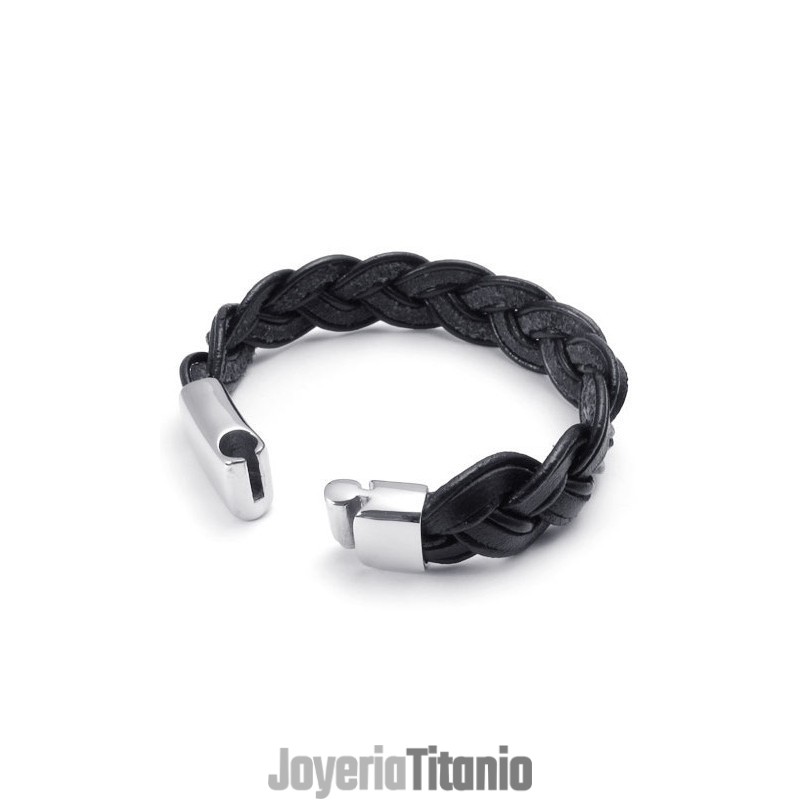Pulsera De Cuero De Titanio De Calidad Confiable Con Colores Delicados Y Diseño Hábil