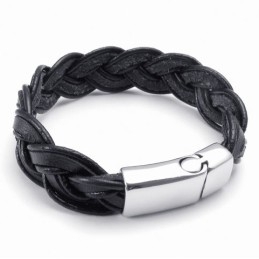 Pulsera De Cuero De Titanio De Calidad Confiable Con Colores Delicados Y Diseño Hábil