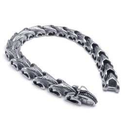 Fabricación Experta, Brillo De Color, Reconocida Por Su Excelente Calidad, Pulsera De Titanio.