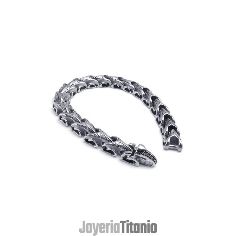 Fabricación Experta, Brillo De Color, Reconocida Por Su Excelente Calidad, Pulsera De Titanio.