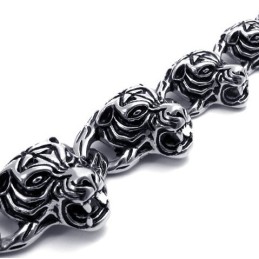 Pulsera De Titanio De Renombre Mundial Con Diseño Profesional Y Brillo De Color