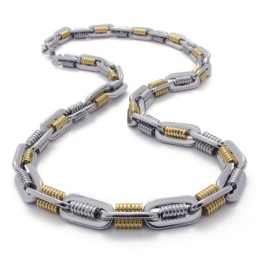 Collar De Titanio De Alta Calidad Con Brillo De Color De Última Tecnología
