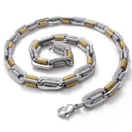 Collar De Titanio De Alta Calidad Con Brillo De Color De Última Tecnología