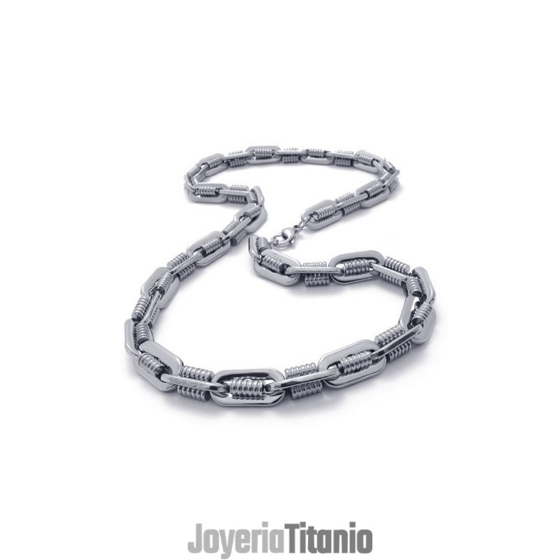 Collar De Titanio De Calidad Superior Con Diseño Profesional Y Brillo De Color Collar De Titanio De Calidad Superior Con Diseño Profesional Y Brillo De Color